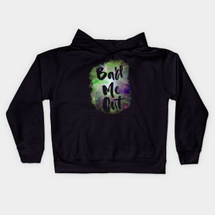 Barf Me Out Funny 80s Kids Hoodie